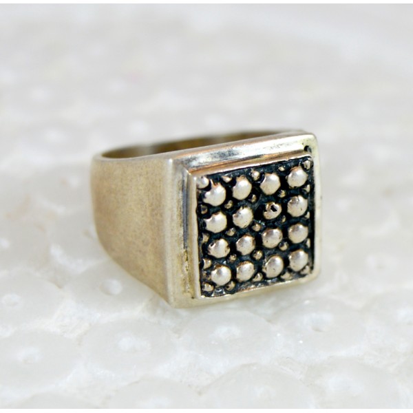 92.5 Sterling Silver Ring